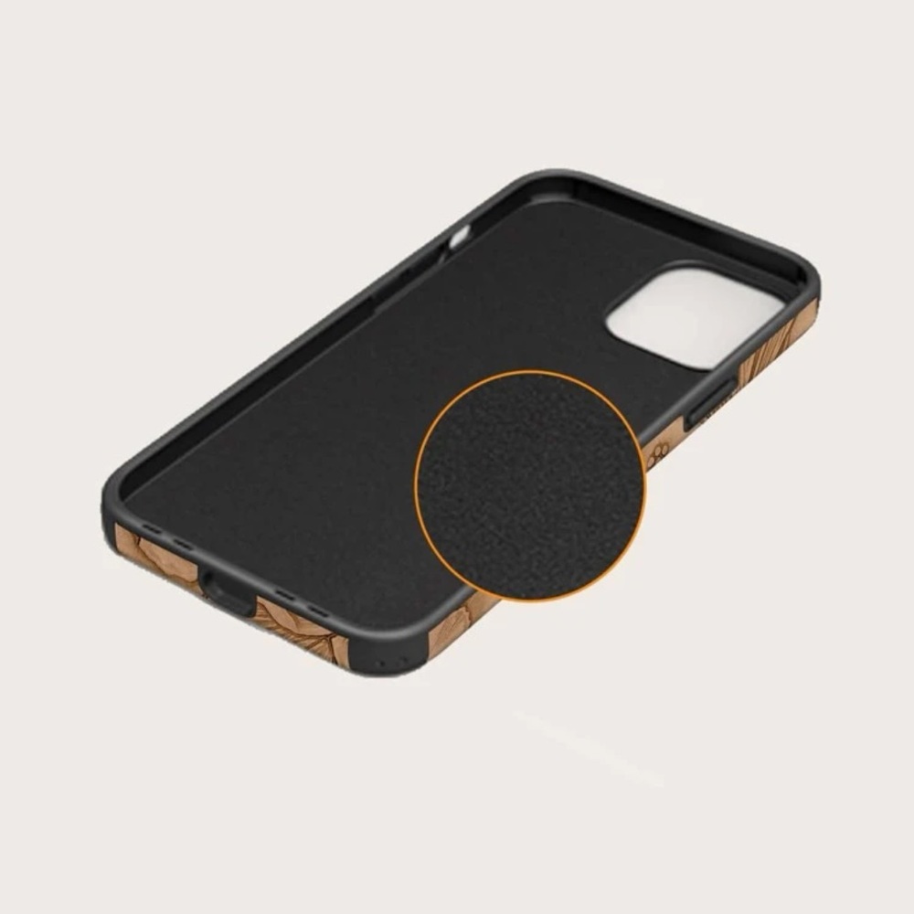 Flower Pattern Mobile Case - Picture 3 of 3